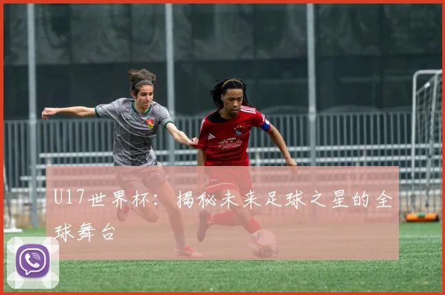 U17世界杯：揭秘未来足球之星的全球舞台