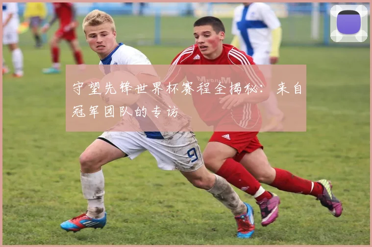 守望先锋世界杯赛程全揭秘：来自冠军团队的专访