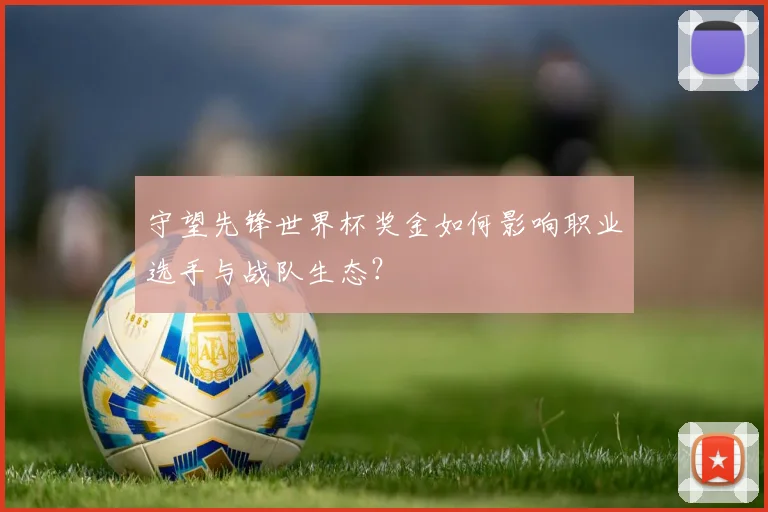 守望先锋世界杯奖金如何影响职业选手与战队生态？