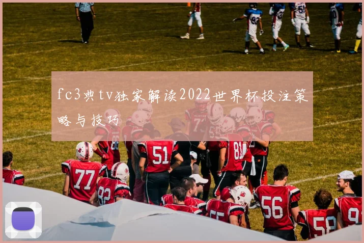 fc3典tv独家解读2022世界杯投注策略与技巧