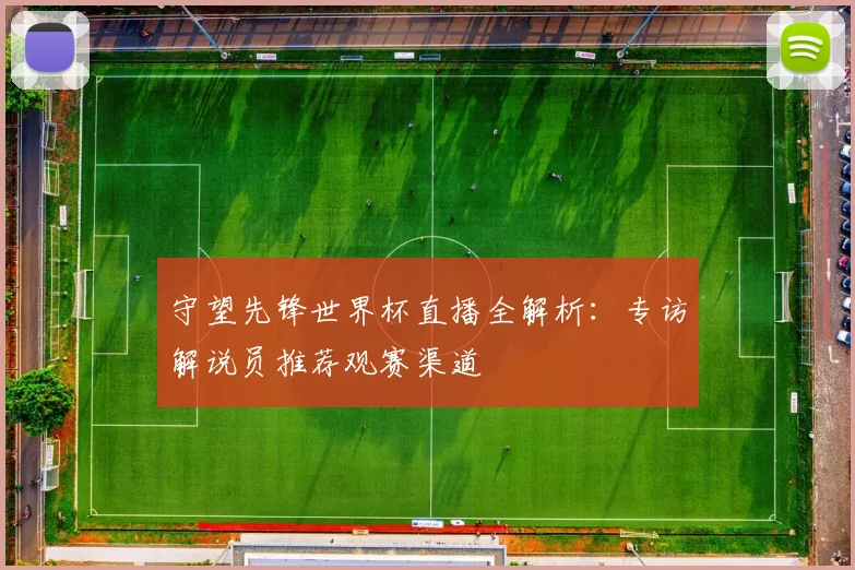 守望先锋世界杯直播全解析：专访解说员推荐观赛渠道
